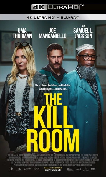 The Kill Room - MULTI (FRENCH) WEB-DL 4K