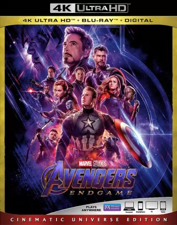 Avengers: Endgame (IMAX) - MULTI (TRUEFRENCH) 4K LIGHT