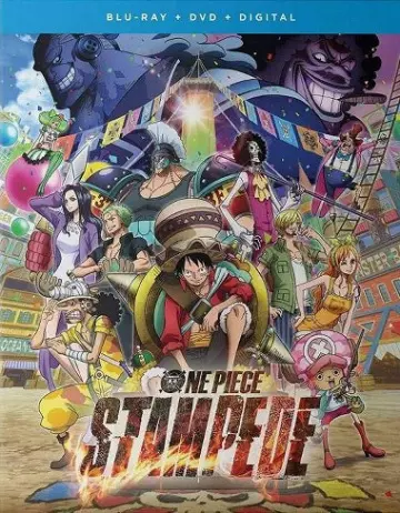 One Piece: Stampede - MULTI (FRENCH) HDLIGHT 1080p