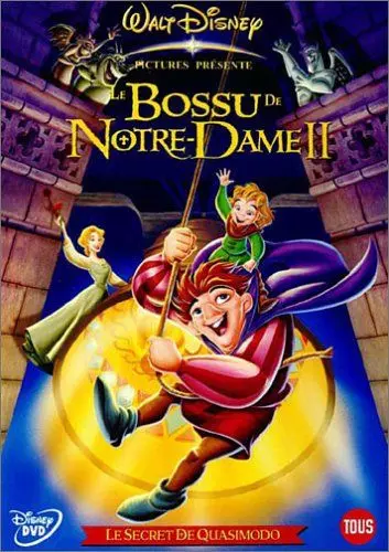 Le Bossu de Notre Dame 2 : le secret de quasimodo - MULTI (TRUEFRENCH) HDLIGHT 1080p