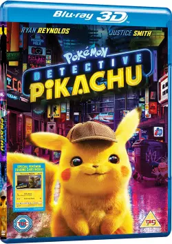 Pokémon Détective Pikachu - MULTI (FRENCH) BLU-RAY 3D