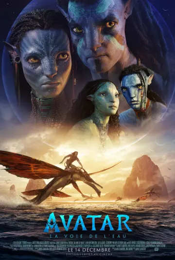Avatar : la voie de l'eau - VOSTFR WEB-DL 1080p