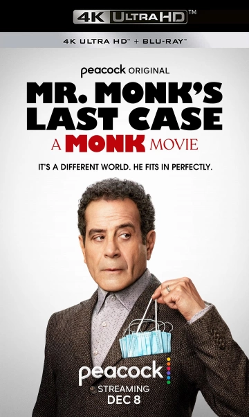 Mr. Monk’s Last Case: A Monk Movie - MULTI (FRENCH) WEB-DL 4K