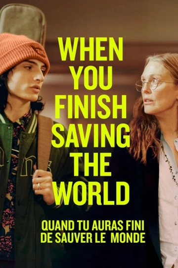 When You Finish Saving the World - FRENCH WEB-DL 720p