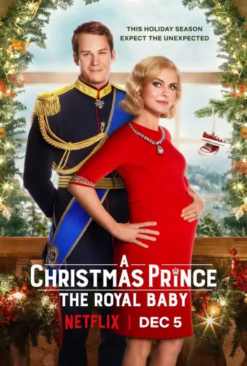 A Christmas Prince: The Royal Baby - VOSTFR WEBRIP