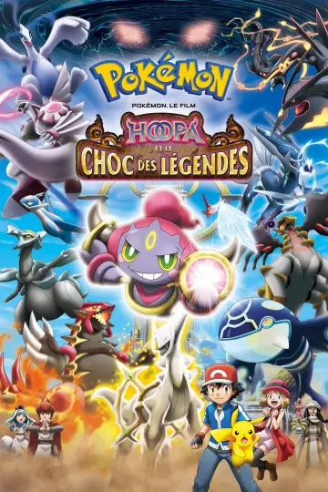 Pokémon : Hoopa et le Choc des légendes - FRENCH BDRIP