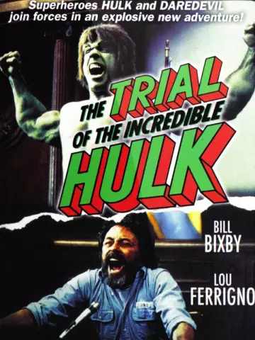 Le Procès de l'Incroyable Hulk - TRUEFRENCH DVDRIP