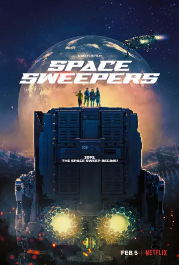 Space Sweepers - FRENCH HDRIP
