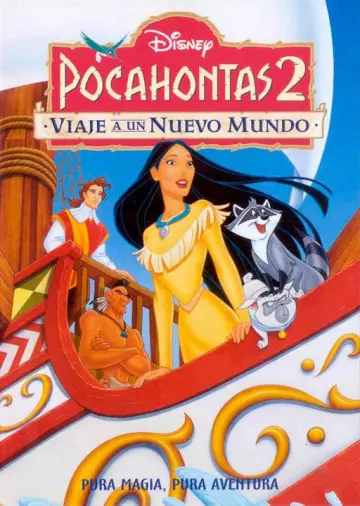 Pocahontas 2, un monde nouveau (V) - MULTI (TRUEFRENCH) HDLIGHT 1080p