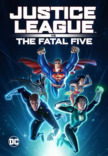 Justice League vs. The Fatal Five - FRENCH HDRIP
