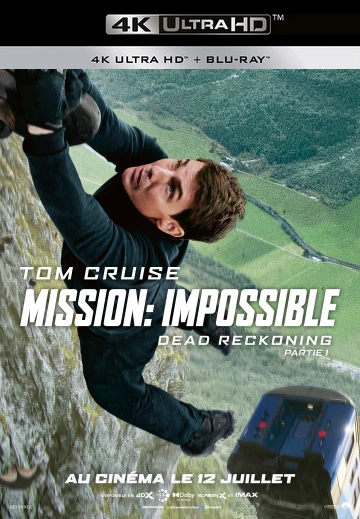 Mission: Impossible – Dead Reckoning Partie 1 - MULTI (TRUEFRENCH) WEB-DL 4K