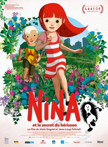 Nina et le secret du hérisson - FRENCH WEB-DL 1080p