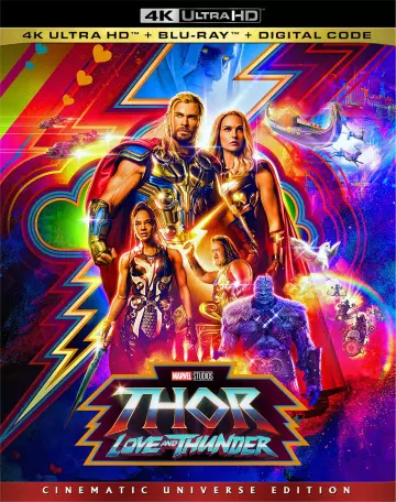 Thor: Love And Thunder - MULTI (TRUEFRENCH) BLURAY REMUX 4K