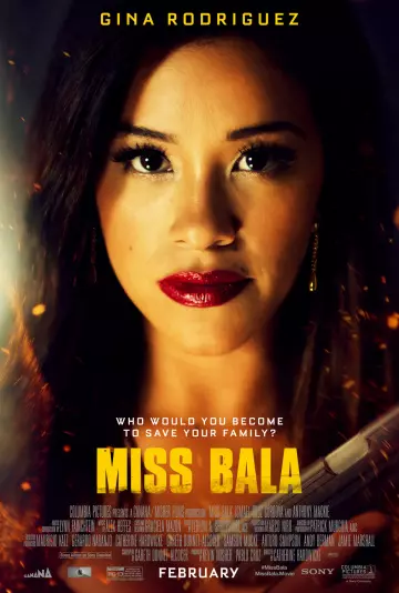 Miss Bala - MULTI (FRENCH) WEBRIP 4K