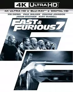 Fast & Furious 7 - MULTI (TRUEFRENCH) 4K LIGHT