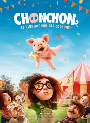 Chonchon, le plus mignon des cochons - FRENCH HDRIP