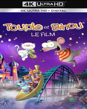 Toupie et Binou: Le film - FRENCH WEB-DL 4K