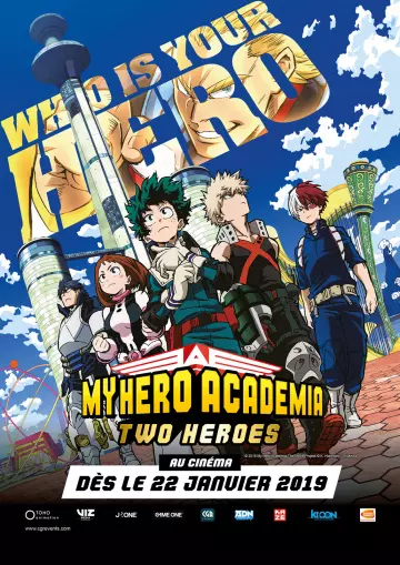 My Hero Academia : Two Heroes - FRENCH WEBRIP