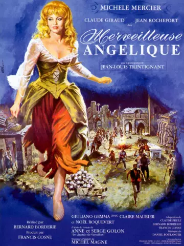 Merveilleuse Angélique - FRENCH HDLIGHT 1080p
