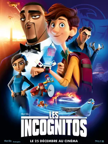 Les Incognitos - FRENCH BDRIP