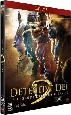 Détective Dee : La légende des Rois Célestes - MULTI (FRENCH) BLU-RAY 3D