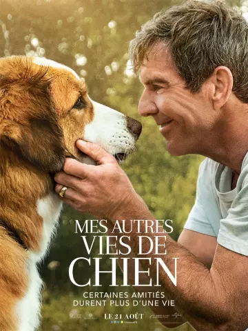 Mes autres vies de chien - MULTI (FRENCH) WEB-DL 1080p