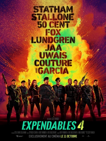 Expend4bles - MULTI (TRUEFRENCH) WEB-DL 1080p