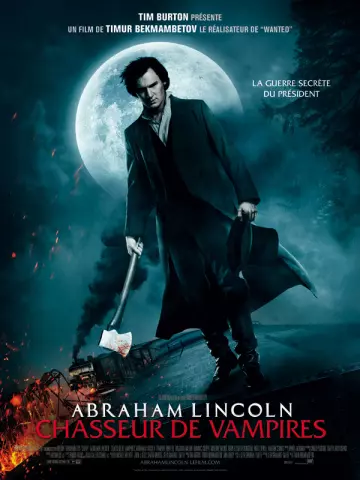 Abraham Lincoln : Chasseur de Vampires - MULTI (TRUEFRENCH) HDLIGHT 1080p