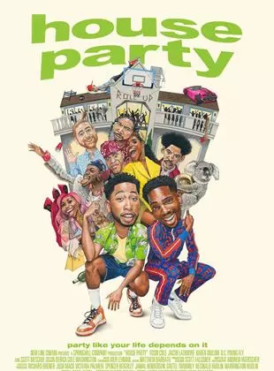 House Party - FRENCH HDRIP