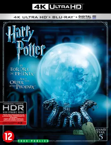 Harry Potter et l'Ordre du Phénix - MULTI (TRUEFRENCH) BLURAY REMUX 4K