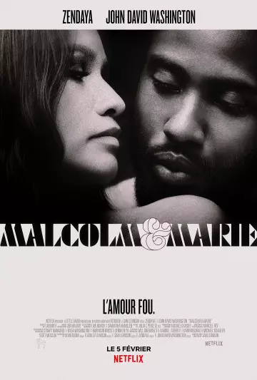 Malcolm & Marie - FRENCH WEB-DL 720p