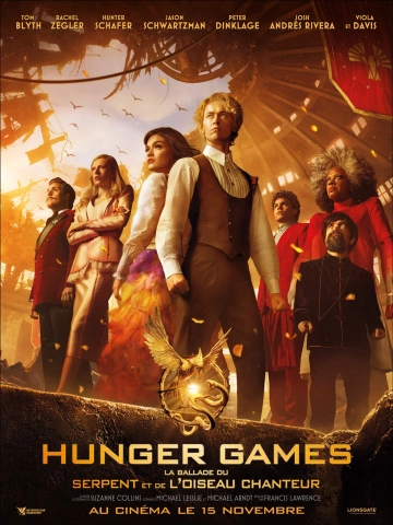 Hunger Games: la Ballade du serpent et de l'oiseau chanteur - TRUEFRENCH WEB-DL 720p