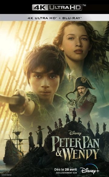 Peter Pan & Wendy - MULTI (FRENCH) WEBRIP 4K