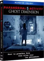 Paranormal Activity 5 Ghost Dimension - MULTI (FRENCH) BLU-RAY 3D