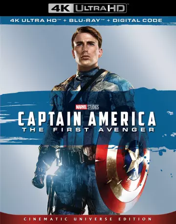 Captain America : First Avenger - MULTI (TRUEFRENCH) 4K LIGHT