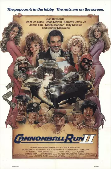 Cannon Ball 2 - FRENCH DVDRIP