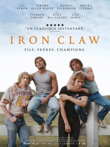 Iron Claw - FRENCH WEB-DL 1080p