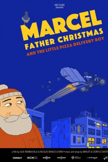 Marcel le père Noël (et le petit livreur de pizzas) - FRENCH WEB-DL 1080p