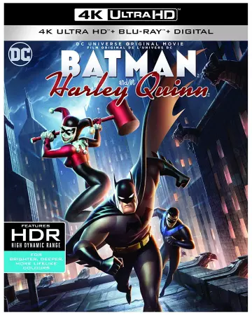 Batman et Harley Quinn - MULTI (FRENCH) 4K LIGHT