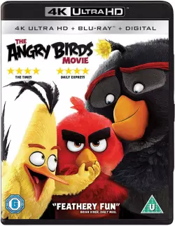 Angry Birds - Le Film - MULTI (TRUEFRENCH) BLURAY REMUX 4K