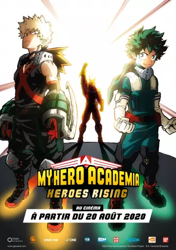 My Hero Academia : Heroes Rising - VOSTFR HDRIP 720p