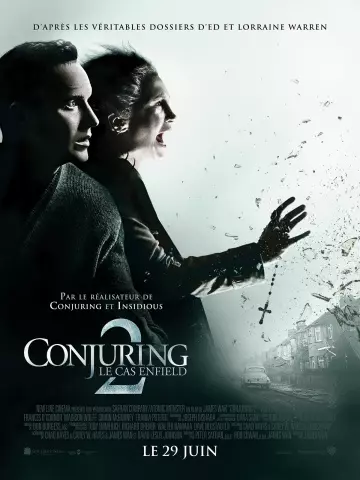 Conjuring 2 : Le Cas Enfield - TRUEFRENCH HDLIGHT 1080p