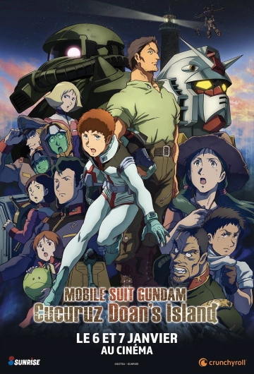 Mobile Suit Gundam - Cucuruz Doan's Island - VOSTFR WEB-DL 720p