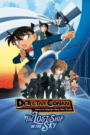 Détective Conan - L'Arche du Ciel - VOSTFR BLU-RAY 1080p