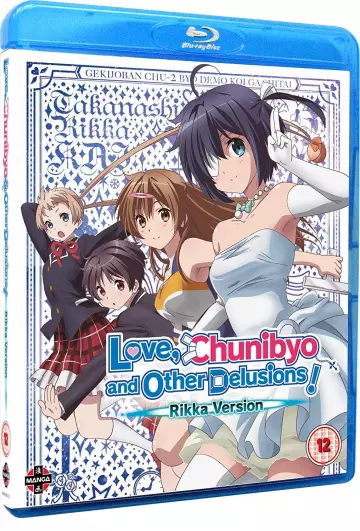 Love, Chunibyo & Other Delusions! The Movie: Rikka Version - VOSTFR BLU-RAY 1080p