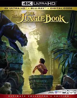 Le Livre de la jungle - MULTI (TRUEFRENCH) BLURAY REMUX 4K