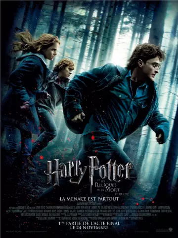 Harry Potter et les reliques de la mort - partie 1 - MULTI (TRUEFRENCH) BLU-RAY 1080p