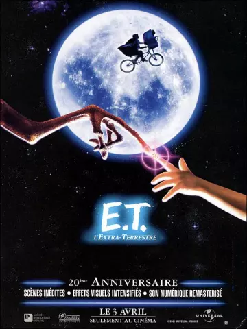 E.T. l'extra-terrestre - MULTI (TRUEFRENCH) HDLIGHT 1080p