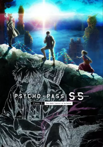 Psycho Pass: Sinners of the System – Case.3 : Par-delà l'amour et la haine - FRENCH BRRIP
