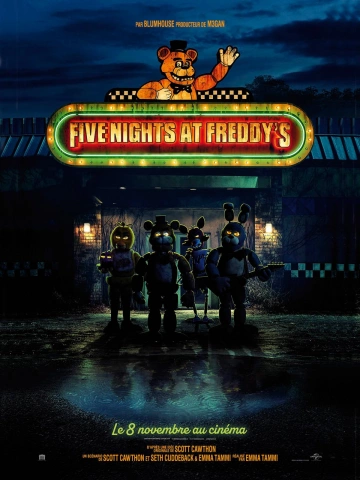 Five Nights At Freddy's - TRUEFRENCH WEBRIP 720p